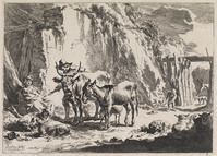 KG 04858
<br/>
Moeder, kind de borst voedend
<br/>
<em>Visscher, Cornelis (1629-1658)</em>